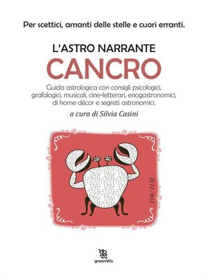 cover image of L'astro narrante &#8211; Cancro